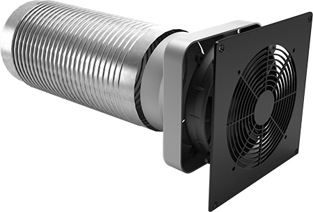 Airmove -tilluft och cirkulation är nyckeln till ett friskt hus