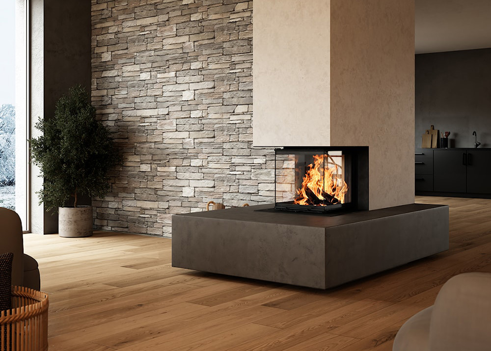 Brunner kamin i Skurup