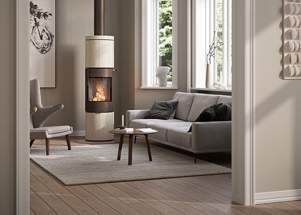 Rasi kamin från Skurups Brasvärme