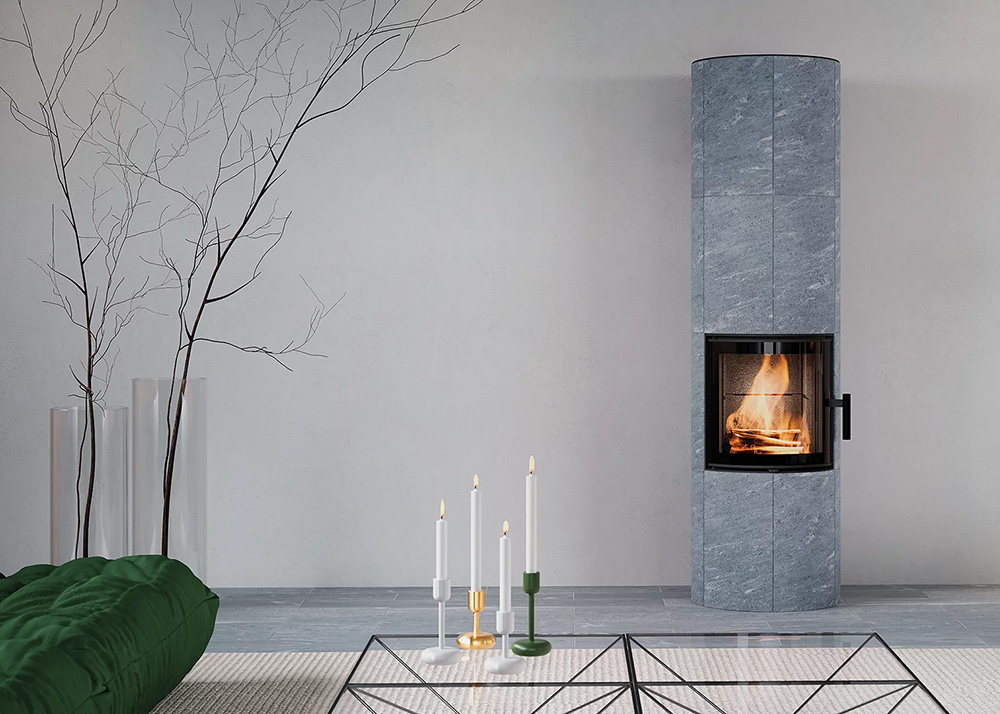 Täljstensugn från Tulikivi i Skåne